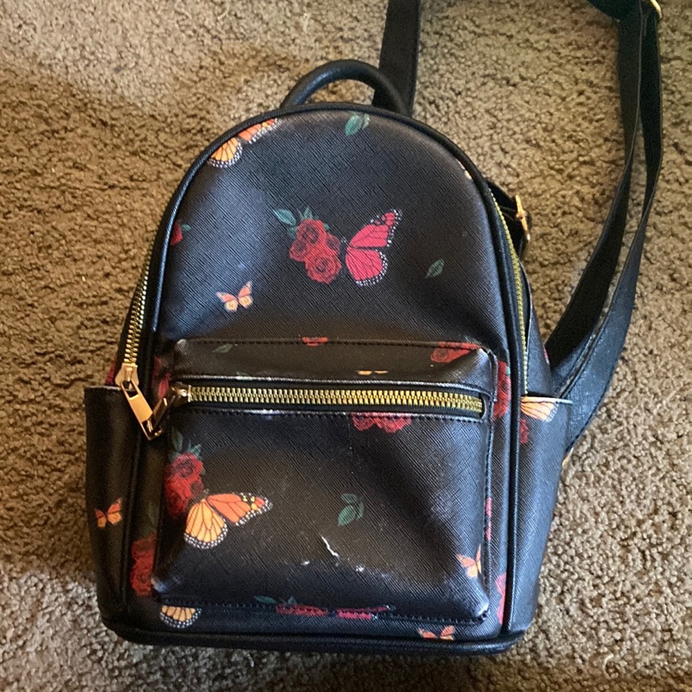 Butterfly backpack